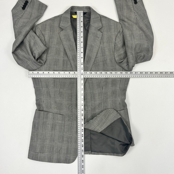 Banana Republic Blazer 38S Slim Wool Linen - Picture 14 of 16